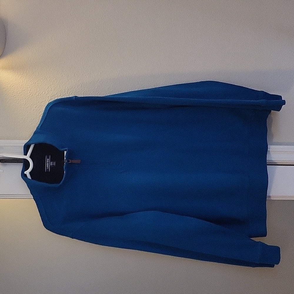 Lands End Quarter Zip Sweater